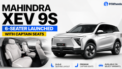 Mahindra XEV 9S 6-Seater Launched With Captain Seats